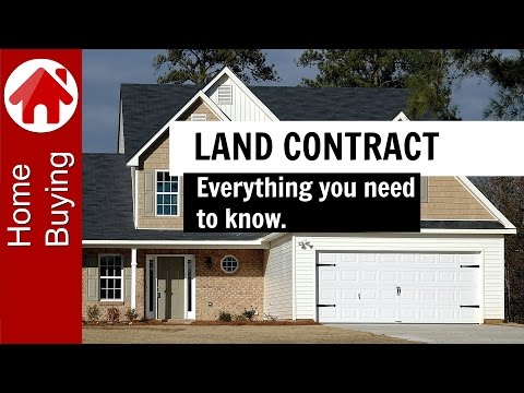 LAND CONTRACT PROCESS