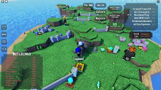 Roblox Medieval RTS 9:51 win