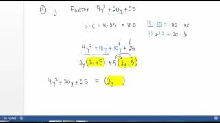 Math 083 Final Exam Review; Problem 1; parts f, g, h, i, and j