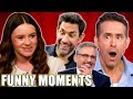 John Krasinski Punched Ryan Reynolds A Lot - IF Movie Funny Moments