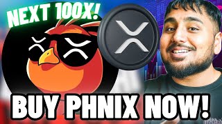 Phnix Is The Next 100X Xrp Meme Coin? Buy Before 5 Xrp? Phnix Price Prediction