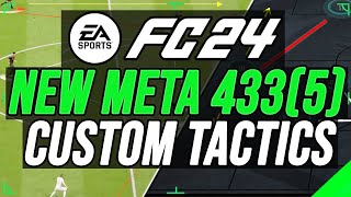 Why 433(5) is the NEW META TACTIC Is it really as META as everyone says - EA FC 24