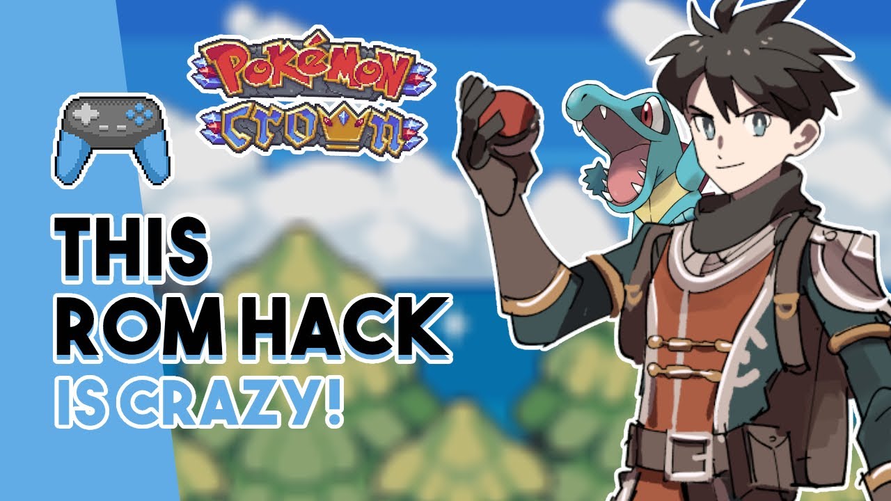 This Pokemon romhack is basically an all-new GBA RPG with modern