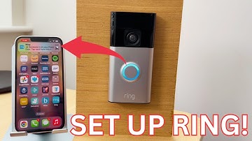 Ring Doorbell 2024 instellen