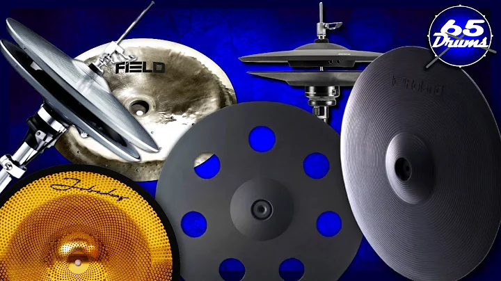 My Favorite Electronic Cymbals - Top 5 HiHats/Ride/Crash/China/Effect Cymbals