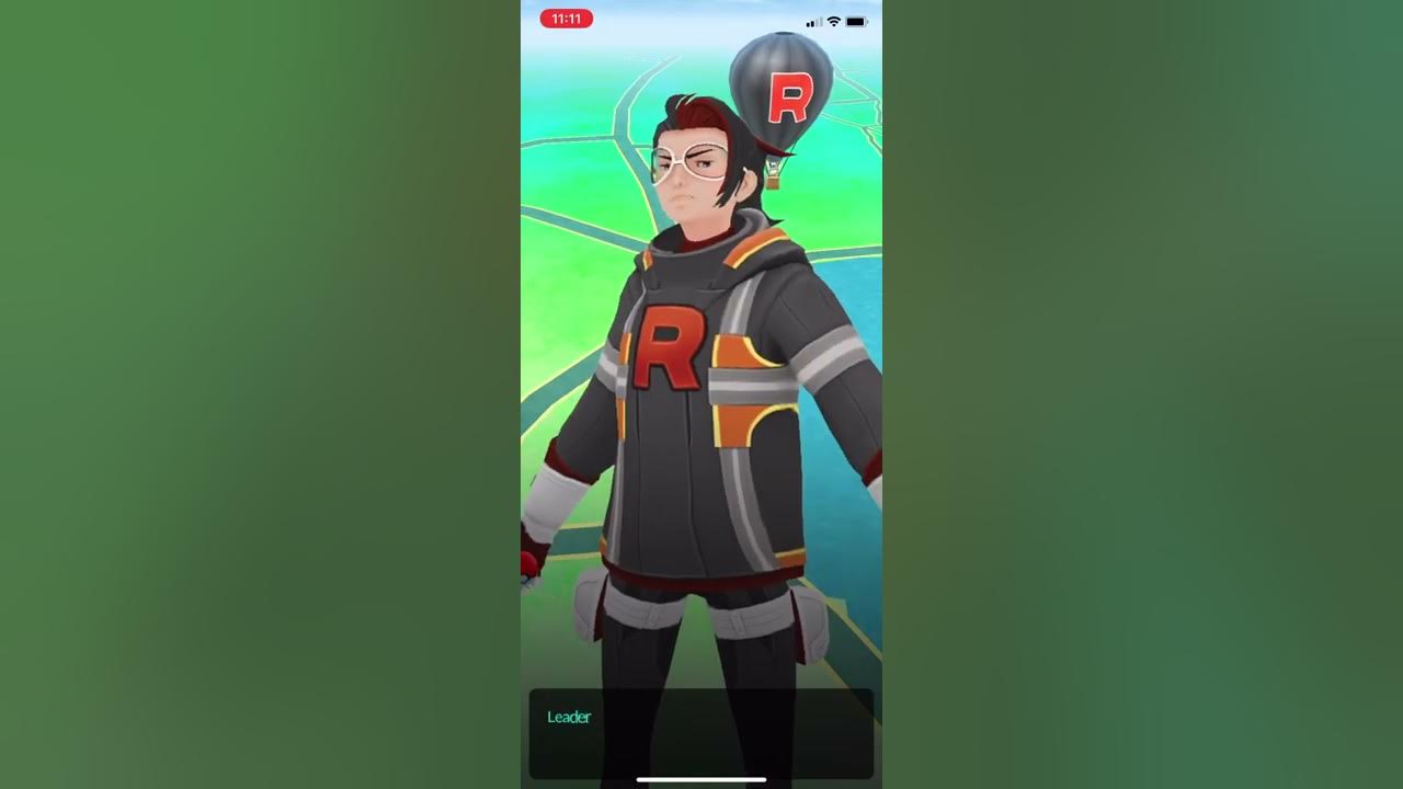 Team GO Rocket Leader Arlo balloon battle Pokemon Go YouTube