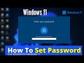 How to set password in windows 11 | how to put password in windows 11 #technical_cloud