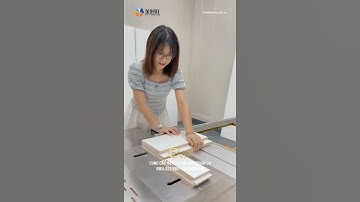 Máy cưa gỗ bàn trượt JT 9 động cơ không chổi than giảm ồn gia công ván công nghiệp sắc nét