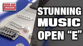 harmony like you-ve never heard before (open -e- tuning)