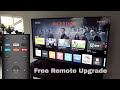 Vizo TV Upgrade - Streaming with New Firmware - Remote