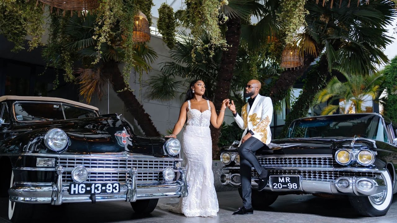 JAMAIS MARLON SANS LINA | LINA & MARLON | BREATHTAKING WEDDING IN PORTUGAL 🇵🇹