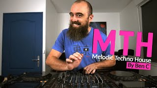 Melodic Techno House DJ Mix 2021 by Ben C MTH 22 | 100% Teoxane Production Label