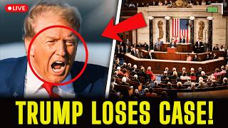 Trump LOSES KEY LEGAL BATTLE as Court Delivers Major Blow