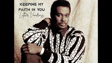 Keeping my Faith in you - Luther Vandross Greatest Hits - Best Songs of Luther Vandross #80s #soul