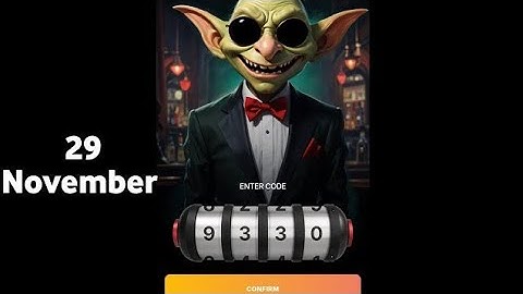 29 November Goblin Mine Game Code | Goblin Mine Game VIP Code | Goblin Mine Game Daily Code