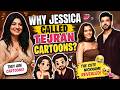 Why Did Jessica Call TejRan Cartoons 🤔 I Tejasswi Prakash I Karan Kundra I TejRan