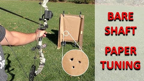 Ranch Fairy Process Part 2: Bare Shaft Paper Tuning