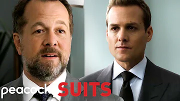 ''I'm Going To Bleed You Dry.'' - Daniel Hardman | Suits