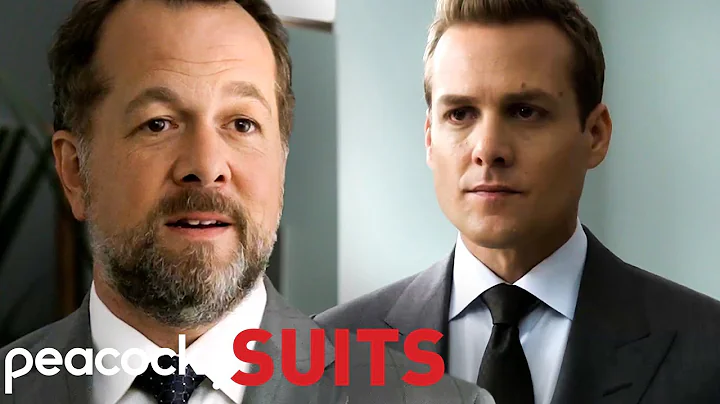 ''I'm Going To Bleed You Dry.'' - Daniel Hardman | Suits