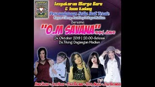 LIVE SAVANA SAK JOS E DALAM RANGKA TASYAKURAN WARGA BARU PSHT RAYON TILENG_ DHEHAN AUDIO