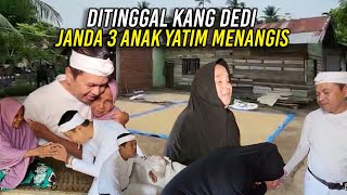 BERKUNJUNG KE ACEH-JANDA DGN 3 ANAK YATIM MENANGIS SAAT DITINGGAL KANG DEDI