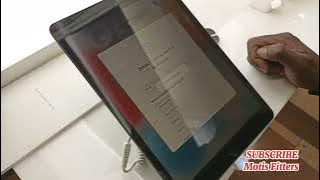 Unboxing Apple 10.2 inch IPad, 9th Gen, 64GB, Wi-Fi Only Space Gray 2021 Model, plus set up MK2K3B/A