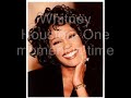 Whitney Houston- one moment in time lyrics