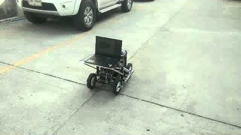 Johnny-five(Nodejs) mobile robot with Compass,GPS,PID