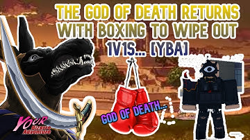[YBA] Anubis Boxing CLAIMS SOULS in 1v1s...