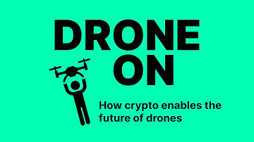 What If Uber Paid Drivers with Tokens? How Crypto Enables the Future of Drone Services | DRONE ON