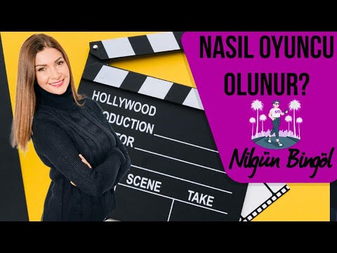 Oyunculuğa İlk Adımda Yapılması Gerekenler Temel Başlangıç  Eğitim Videosu | Nasıl Oyuncu Olunur?