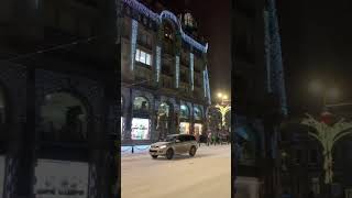 Russia 🇷🇺 St.Petersburg #shorts #russia #winter#travel