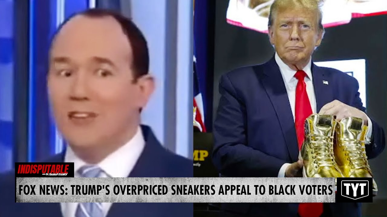 Fox Host Says Black Voters Will Support Trump Because They Love Sneakers