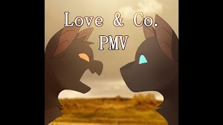 【Love &amp; Co. | Nightcloud &amp; Crowfeather PMV】