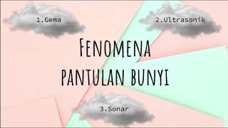 Unit 6 BUNYI (Sains Tahun 4)