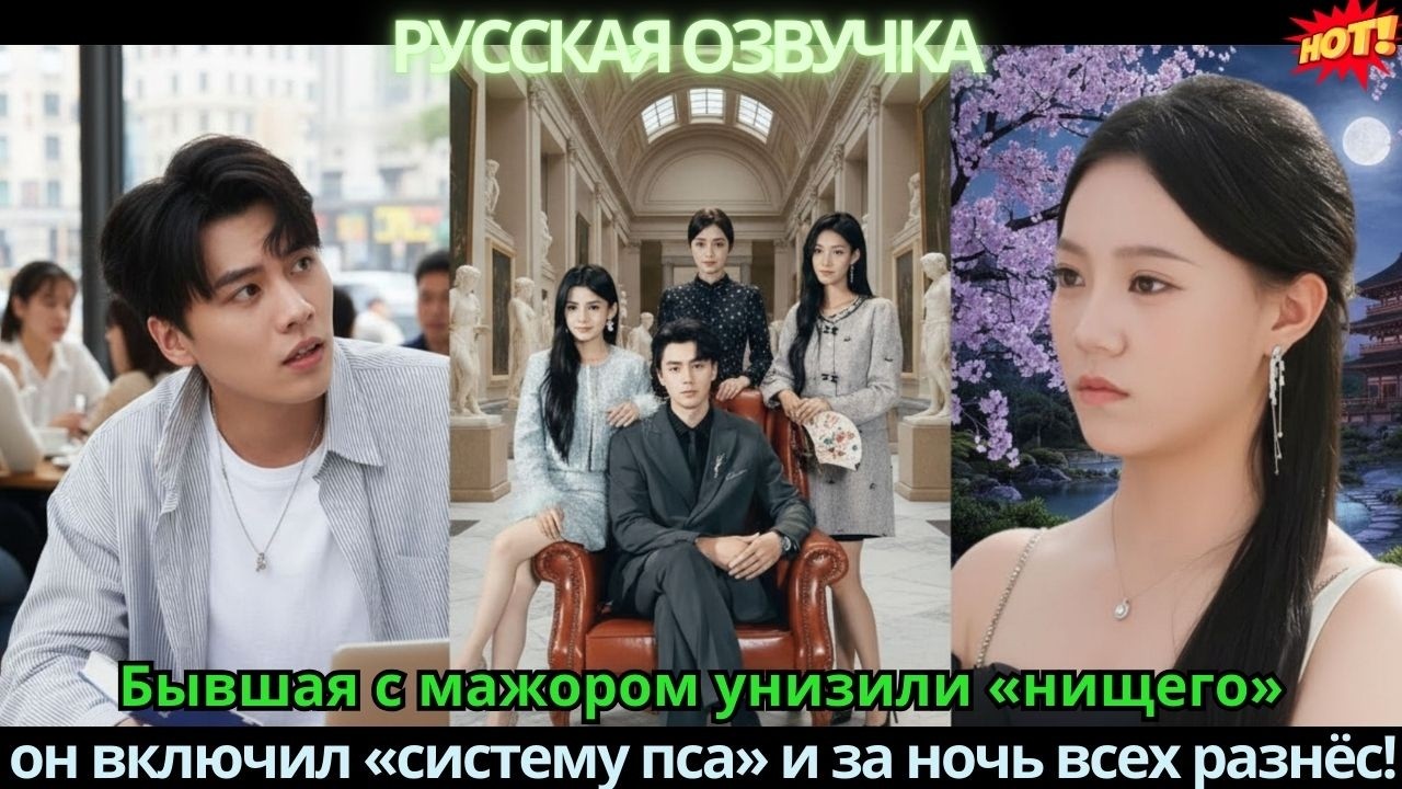 Бывшая с мажором унизили «нищего»… он включил «систему пса» и за ночь всех разнёс!