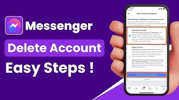 How to Delete Messenger Account - EASY STEPS
