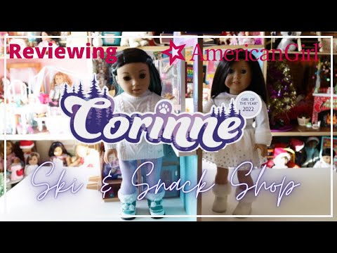 DIY American Girl GOTY 2022 Corinne Hot Cocoa and Thermos 