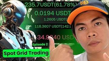 Kumita $10/Hr Sa Spot Grid Crypto OKX Bot Trading - Part 2
