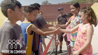 Kids Cross the US - Mexico Border To Play Tennis Together | More In Common