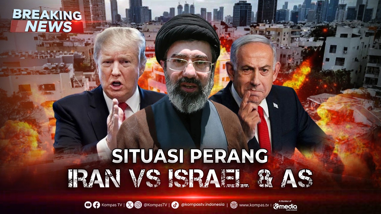 BREAKING NEWS - Situasi Terkni Perang Iran VS Israel-AS | 9 Maret 2026