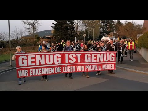 Haidach Demozug 25.03.2022