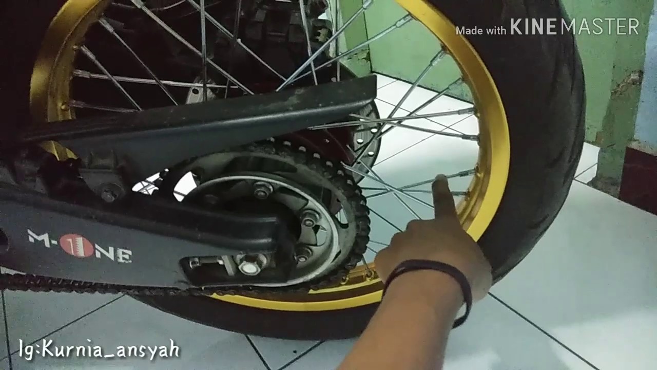 Modifikasi Motor Xabre Jari Jari 2019 Youtube