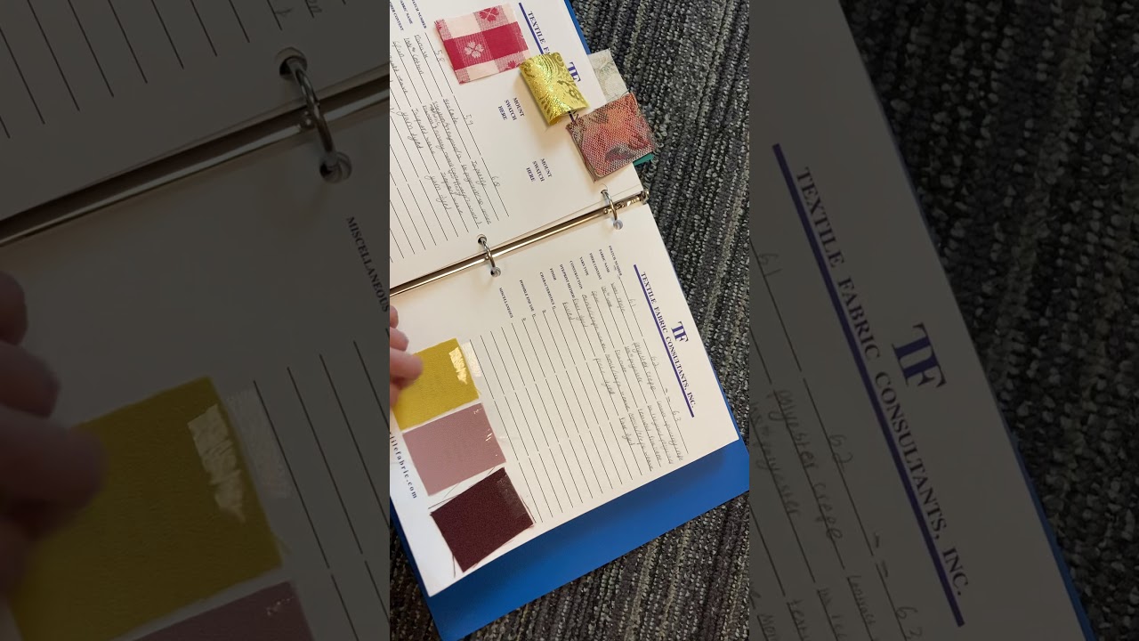 Faith Busch's Fabric Swatch Kit for FDM 10034 004 Fashion Fabrics