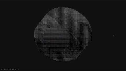 [Linux] Creating ANSI terminal Ray-Tracing engine