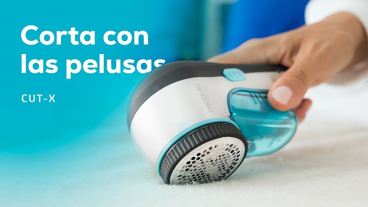 ▷ Chollo Quitapelusas eléctrico Cecotec Cut-X por sólo 9,90€ (17