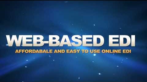 Online EDI Solution by Amosoft | Online-Based EDI | True EDI | eCommerce EDI