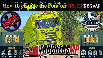 How to change the Font on Truckersmp  |  RxT GaminG.