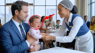 Billionaire&#39;s Baby Cried NonStop in Restaurant - Until the Black Waitress Calmed Her Instantly