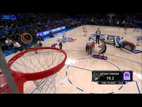 Taco Bell Skills Challenge: Tony Parker`s Final Round